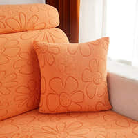 Pillow Cover – Floral Bloom – Terracotta