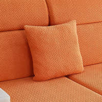 Pillow Cover – Basket Weave – Terracotta
