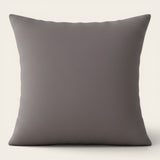 Pillow Cover – Plain Stretch – Warm Stone