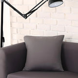 Pillow Cover – Plain Stretch – Warm Stone