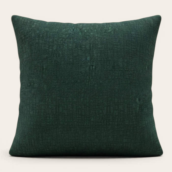 Pillow Cover – Plain Stretch Wide – Forest