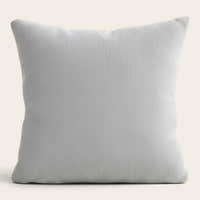 Pillow Cover – Plain Stretch Wide – Pearl Grey