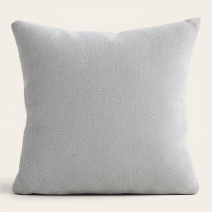 Pillow Cover – Plain Stretch Wide – Pearl Grey