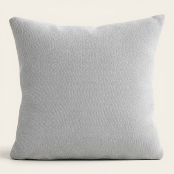 Pillow Cover – Plain Stretch Wide – Pearl Grey