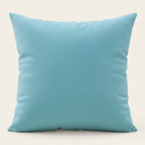 Pillow Cover – Plain Stretch Wide – Sky Mist