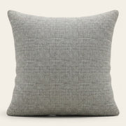 Pillow Cover – Ribbed Knit – Pearl Grey