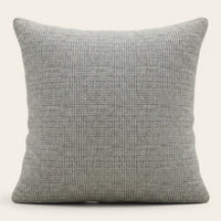 Pillow Cover – Ribbed Knit – Pearl Grey
