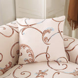 Pillow Cover – Ribbon Swirl – Ivory Cream