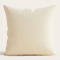 Pillow Cover – Sherpa Knit – Ivory Cream