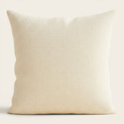 Pillow Cover – Sherpa Knit – Ivory Cream