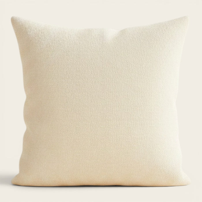 Pillow Cover – Sherpa Knit – Ivory Cream