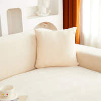 Pillow Cover – Sherpa Knit – Ivory Cream