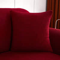 Pillow Cover – Herringbone Knit – Bordeaux