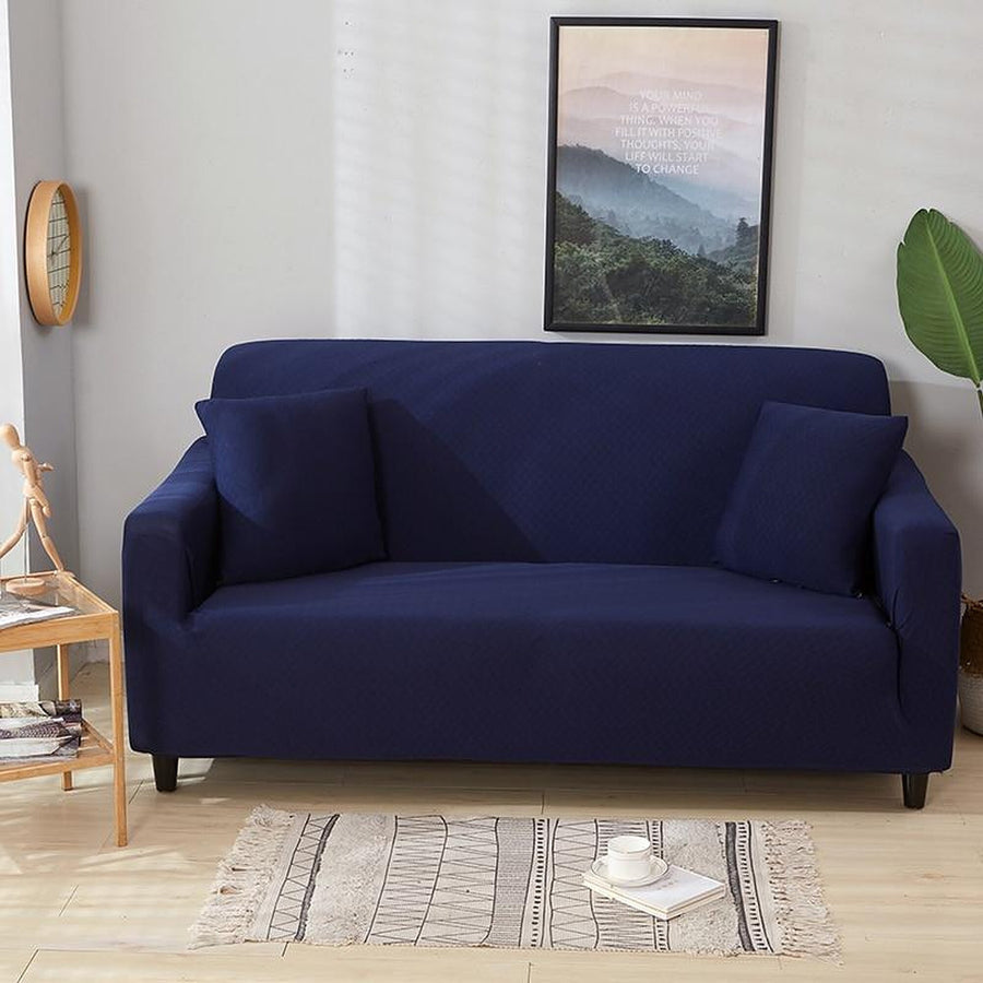 Pillow Cover – Diagonal Quilt – Midnight Navy