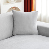 Pillow Cover – Plain Stretch Wide – Pearl Grey