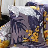 Pillow Cover – Tropical Floral – Lavender Mist