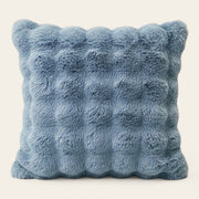 Pillow Cover – Velvet Brick – Stormy Blue