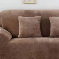 Pillow Cover – Velvet Plush – Cocoa
