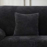 Pillow Cover – Velvet Plush – Ink Black