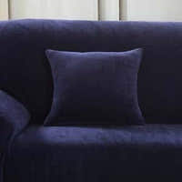 Pillow Cover – Velvet Plush – Midnight Navy
