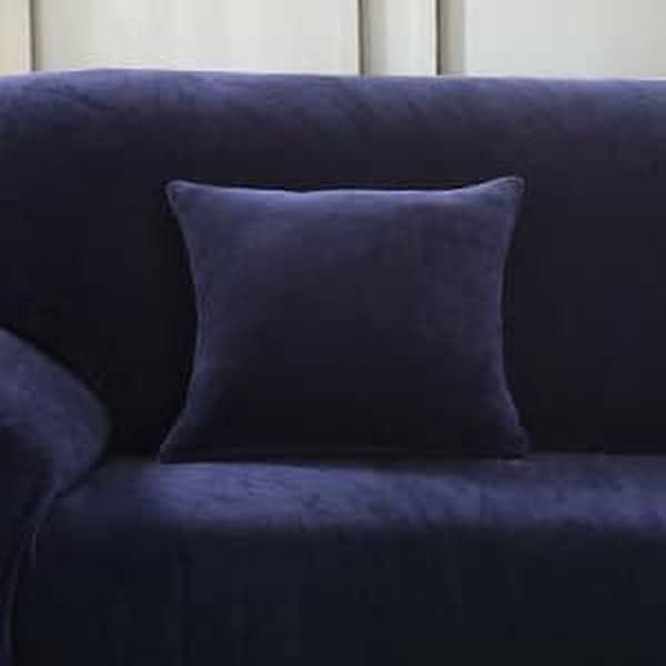 Pillow Cover – Velvet Plush – Midnight Navy