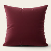 Pillow Cover – Velvet Plush – Bordeaux