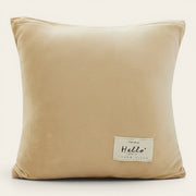 Pillow Cover – Velvet Plush – Bouclé Sand