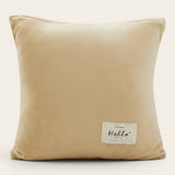Pillow Cover – Velvet Plush – Bouclé Sand