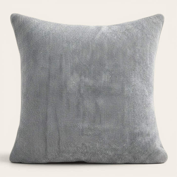 Pillow Cover – Velvet Plush – Charcoal