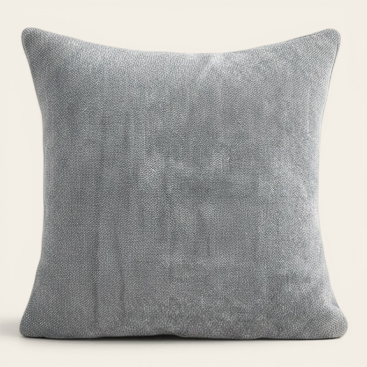 Pillow Cover – Velvet Plush – Charcoal