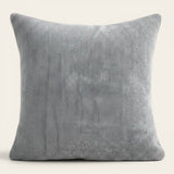 Pillow Cover – Velvet Plush – Charcoal