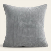 Pillow Cover – Velvet Plush – Charcoal