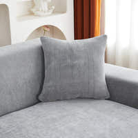 Pillow Cover – Velvet Plush – Charcoal