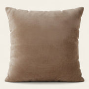 Pillow Cover – Velvet Plush – Cocoa