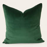 Pillow Cover – Velvet Plush – Forest