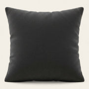 Pillow Cover – Velvet Plush – Ink Black