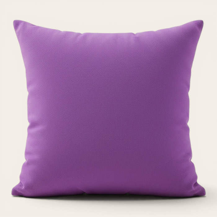 Pillow Cover – Velvet Plush – Lilac