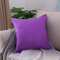 Pillow Cover – Velvet Plush – Lilac