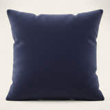 Pillow Cover – Velvet Plush – Midnight Navy