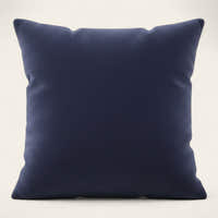 Pillow Cover – Velvet Plush – Midnight Navy