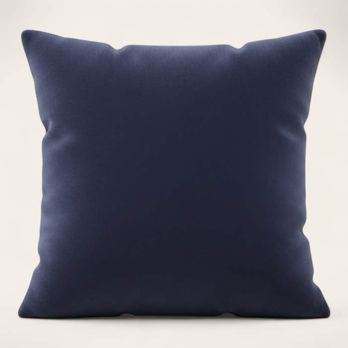 Pillow Cover – Velvet Plush – Midnight Navy