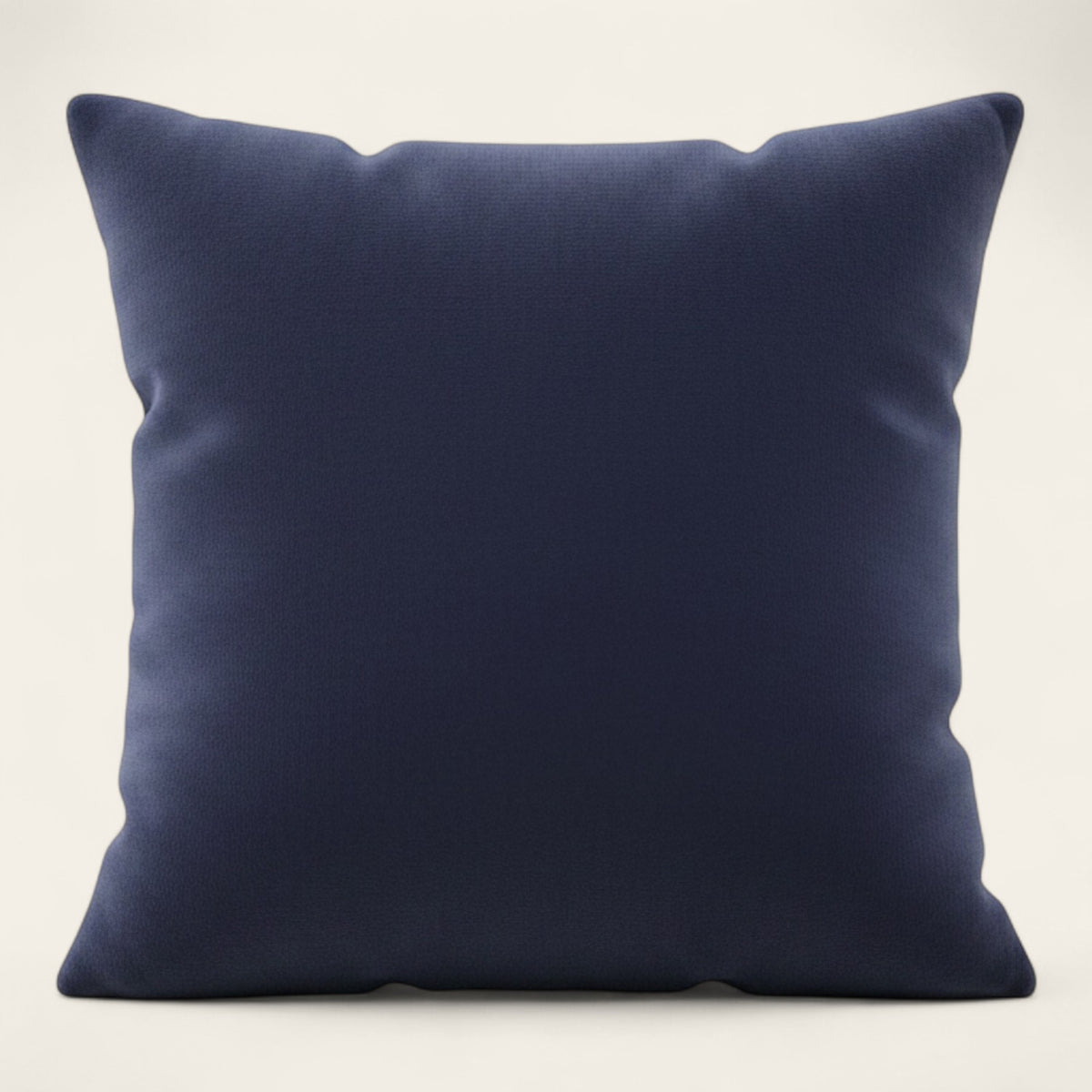 Pillow Cover – Velvet Plush – Midnight Navy