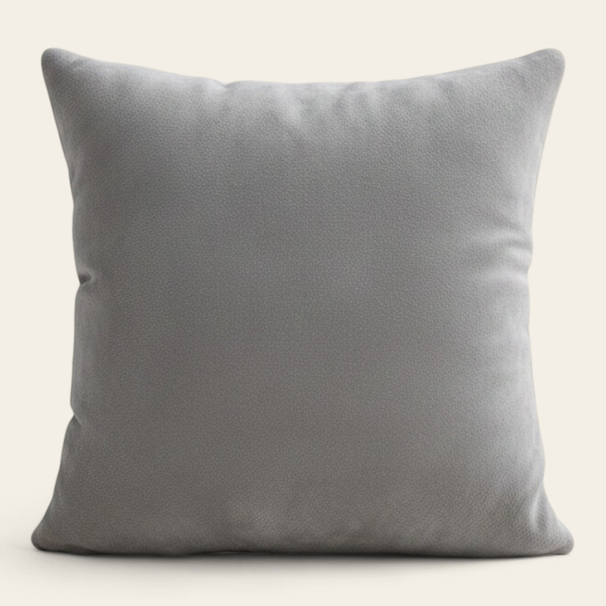 Pillow Cover – Velvet Plush – Pearl Grey