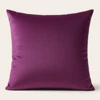 Pillow Cover – Velvet Plush – Plum