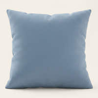 Pillow Cover – Velvet Plush – Sky Mist
