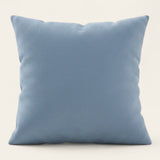 Pillow Cover – Velvet Plush – Sky Mist
