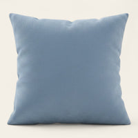 Pillow Cover – Velvet Plush – Sky Mist