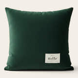 Pillow Cover – Velvet Plush Smooth – Forest
