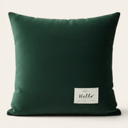 Pillow Cover – Velvet Plush Smooth – Forest