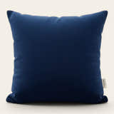 Pillow Cover – Velvet Plush Smooth – Midnight Navy